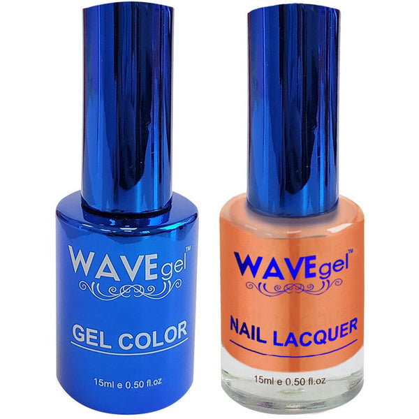 WAVE GEL DUO SET - ROYAL COLLECTION - 038 SANDY'S CASTLE