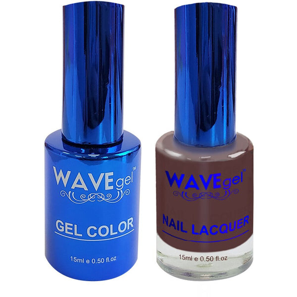 WAVE GEL DUO SET - ROYAL COLLECTION - 050 DARK CRIMSON