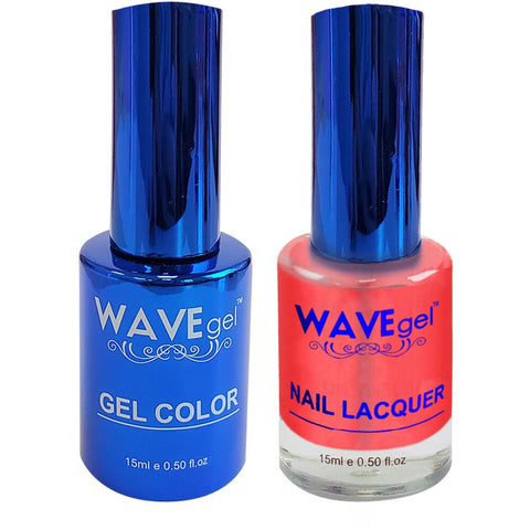 WAVE GEL DUO SET - ROYAL COLLECTION - 057 RED ALL OVER