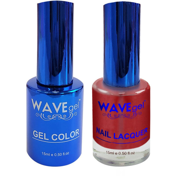 WAVE GEL DUO SET - ROYAL COLLECTION - 061 BURGUNDY BLAZED