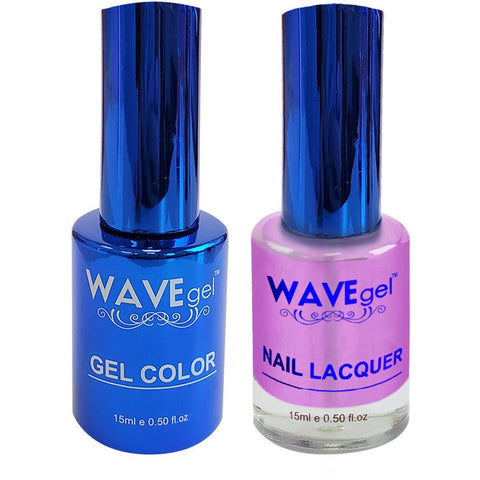 WAVE GEL DUO SET - ROYAL COLLECTION - 067 PRETTY IN PURPLE