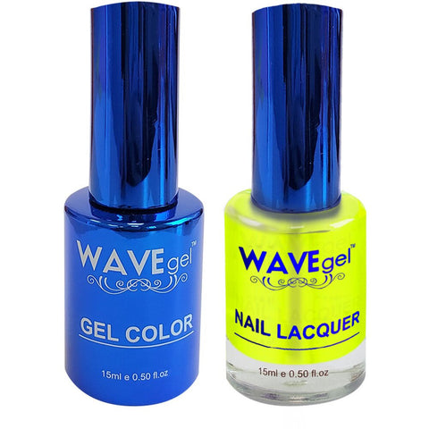 WAVE GEL DUO SET - ROYAL COLLECTION - 074 GLOWING