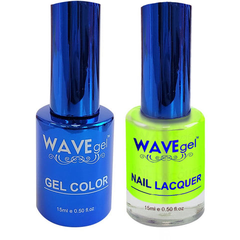 WAVE GEL DUO SET - ROYAL COLLECTION - 075 POP OF NEON