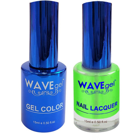 WAVE GEL DUO SET - ROYAL COLLECTION - 079 GREENER ON THE QUEEN'S SIDE