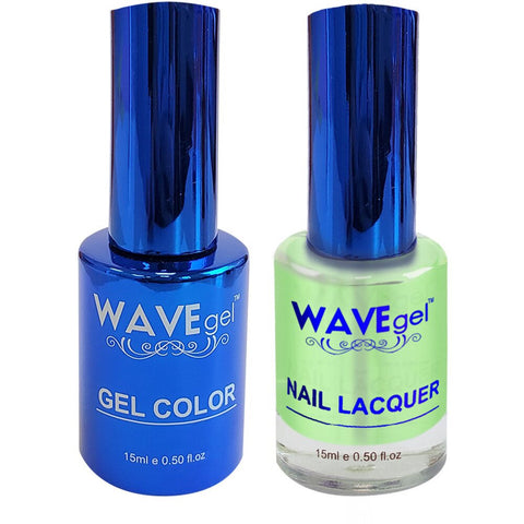 WAVE GEL DUO SET - ROYAL COLLECTION - 080 LIME SUBLIME