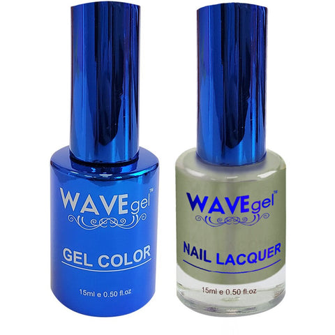 WAVE GEL DUO SET - ROYAL COLLECTION - 086 RIDDLE GREEN