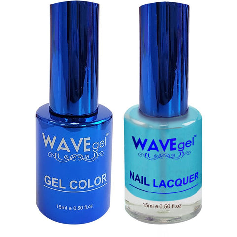 WAVE GEL DUO SET - ROYAL COLLECTION - 090 BLUE MOSAIC