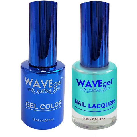 WAVE GEL DUO SET - ROYAL COLLECTION - 094 IT'S TEAL AND REAL!