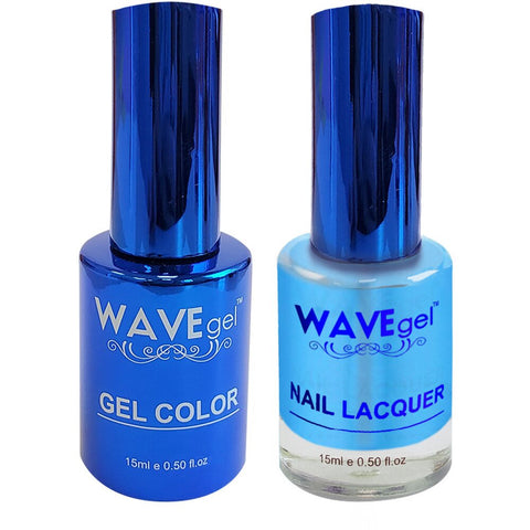 WAVE GEL DUO SET - ROYAL COLLECTION - 103 THE LAKE BEHIND THE KINGDOM
