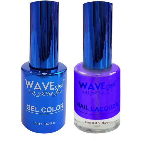 WAVE GEL DUO SET - ROYAL COLLECTION - 107 NEW PALACE, WHO DIS?