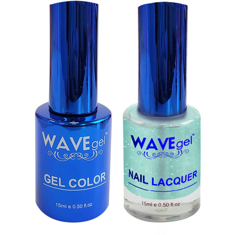 WAVE GEL DUO SET - ROYAL COLLECTION - 111 BLUE JESTER