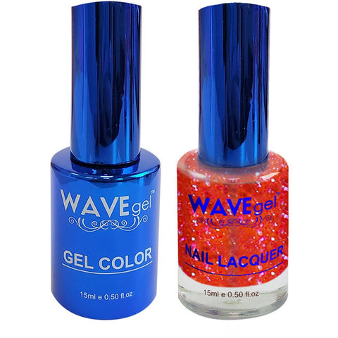 WAVE GEL DUO SET - ROYAL COLLECTION - 115 THE CROWNING