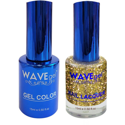WAVE GEL DUO SET - ROYAL COLLECTION - 118 THE MIDAS TOUCH