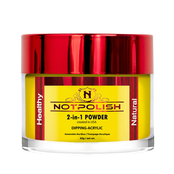 NOT POLISH DIP & ACRYLIC POWDER 2OZ - M42 OUT LOUD POWDER