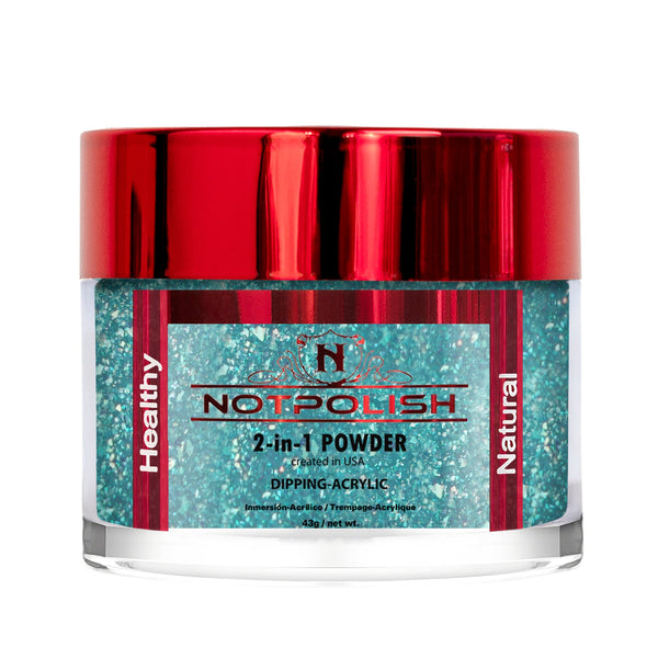 NOT POLISH DIP & ACRYLIC POWDER 2OZ - M45 CONFETTI CAKE POWDER