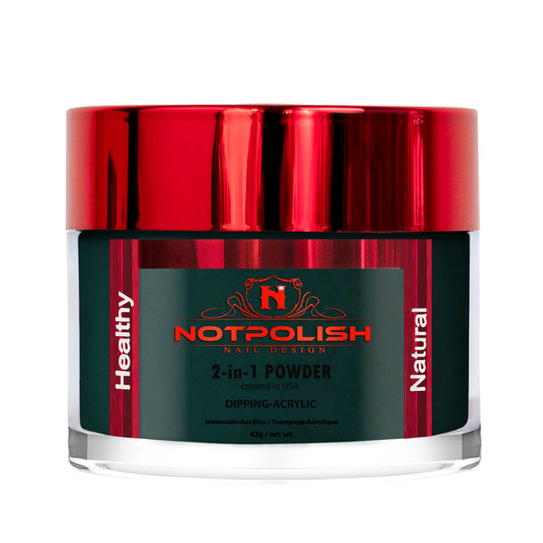 NOT POLISH DIP & ACRYLIC POWDER 2OZ - M56 SASHAY POWDER