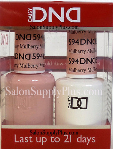594 - DND Duo Gel - Mulberry - (Diva Collection)