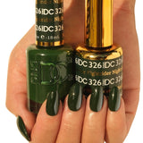326 - DND DC DUO GEL - NIGHTRIDER - FALL 2021 COLLECTION (GEL + LACQUER)