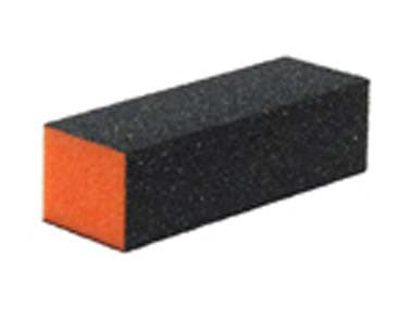 Dixon Buffer -Orange/Black - 80/80 - (500 Pcs)