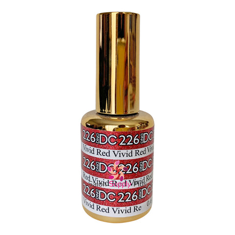 DND DC MERMAID COLLECTION - 226 VIVID RED