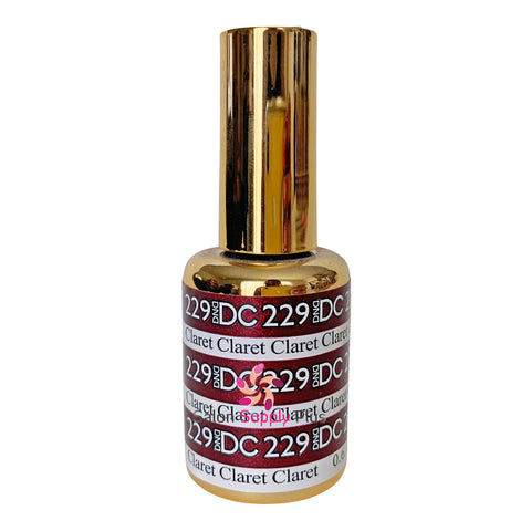 DND DC MERMAID COLLECTION - 229 CLARET
