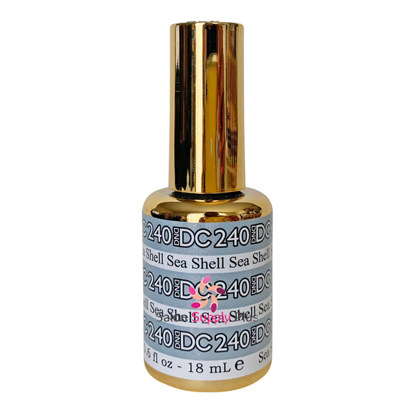 DND DC MERMAID COLLECTION - 240 SEA SHELL โ SALONSUPPLYPLUS.COM