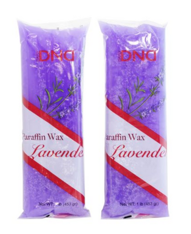DND PARAFFIN WAX - LAVENDER - PACK OF 6