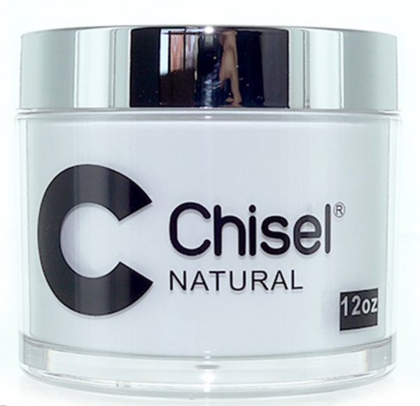 CHISEL ACRYLIC & DIPPING POWDER 2 IN 1 - NATURAL BASE - 12 OZ