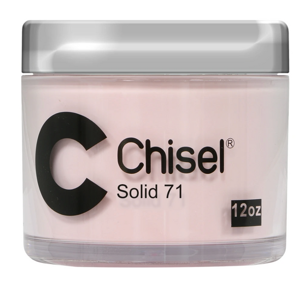 CHISEL ACRYLIC & DIPPING POWDER 2 IN 1 - SOLID 71 - 12 OZ