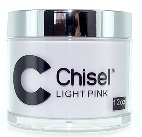 CHISEL ACRYLIC & DIPPING POWDER 2 IN 1 - LIGHT PINK - 12 OZ