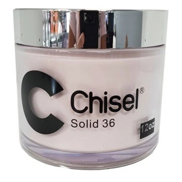 CHISEL ACRYLIC & DIPPING POWDER 2 IN 1 - SOLID 36 - 12 OZ