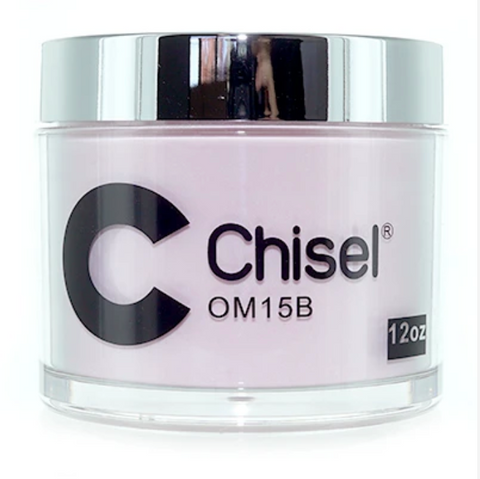 CHISEL ACRYLIC & DIPPING POWDER 2 IN 1 - OM15B - 12 OZ