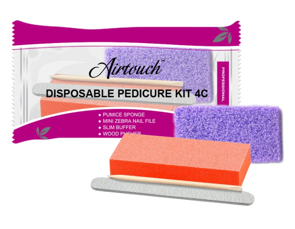 DISPOSABLE PEDICURE KIT - 4C