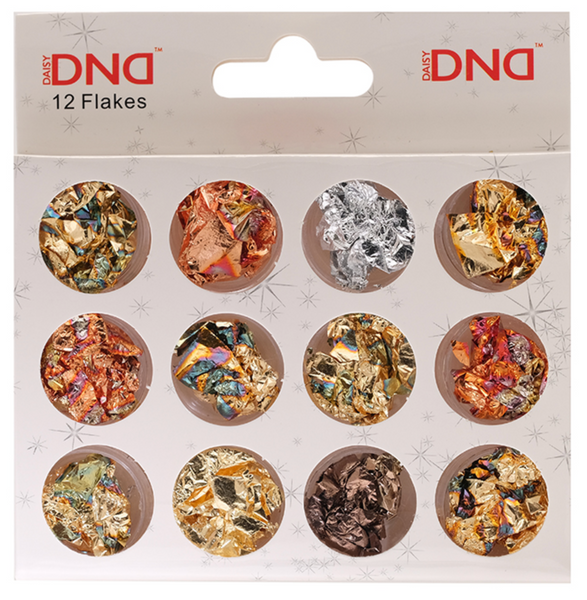 DND FLAKES NAIL DESIGN