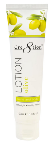 CRE8TION LOTION - OLIVE  3.3OZ