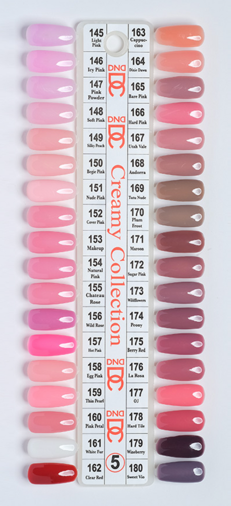 Dnd Dc Frech Raspberry 175 - DND DC DUO GEL - BERRY RED - CREAMY COLLECTION – SALONSUPPLYPLUS.COM