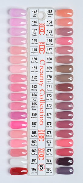 148 - DND DC DUO GEL -  SOFT PINK - CREAMY COLLECTION