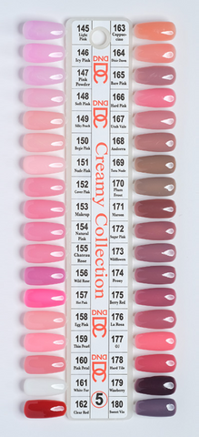 153 - DND DC DUO GEL - MAKEUP - CREAMY COLLECTION