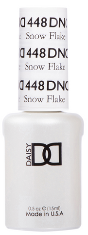 448 - DND Gel - Snow Flake - GEL BOTTLE ONLY