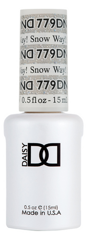 779 - DND Gel - Snow Way! - GEL BOTTLE ONLY
