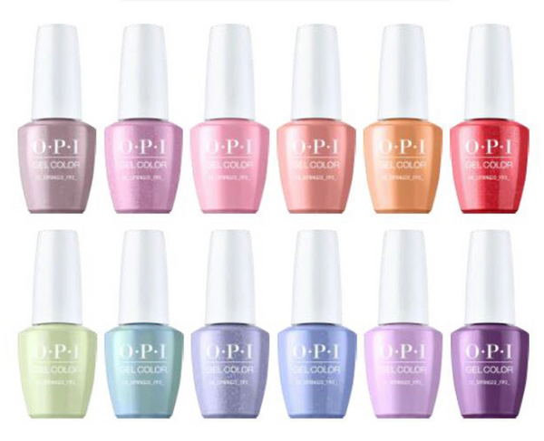 OPI GEL COLOR - SPRING 2022 - XBOX COLLECTION - 12 COLORS