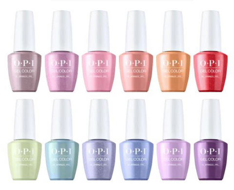 OPI GEL COLOR - SPRING 2022 - XBOX COLLECTION - 12 COLORS