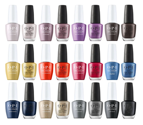 OPI GEL & LACQUER - FALL 2022 - FALL WONDERS - 12 COLORS