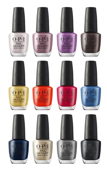 OPI LACQUER - FALL 2022 - FALL WONDERS - 12 COLORS