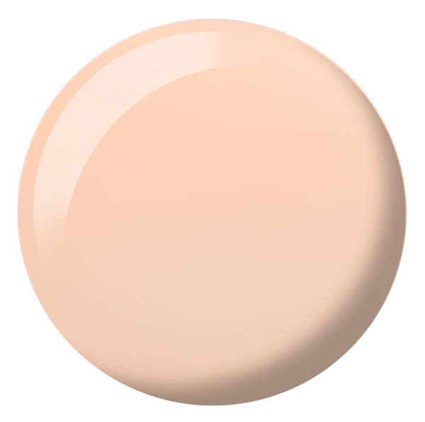 887 -  DND DUO GEL - SHEER COLLECTION 2023 - GLASS PEACH