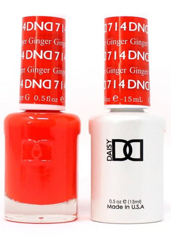 714  -  DND Duo Gel - Ginger