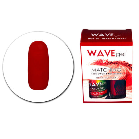WAVE GEL DUO SET - 050 HEART TO HEART