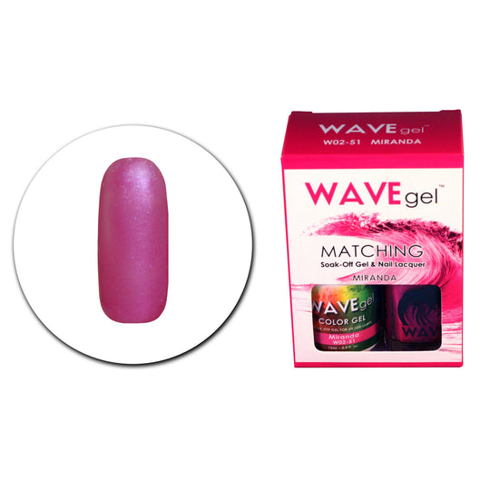 WAVE GEL DUO SET - 051 MIRANDA