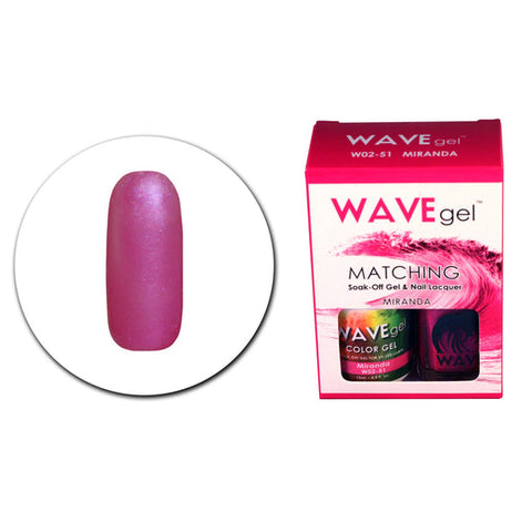 WAVE GEL DUO SET - 051 MIRANDA
