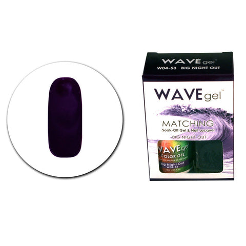 WAVE GEL DUO SET - 053 BIG NIGHT OUT